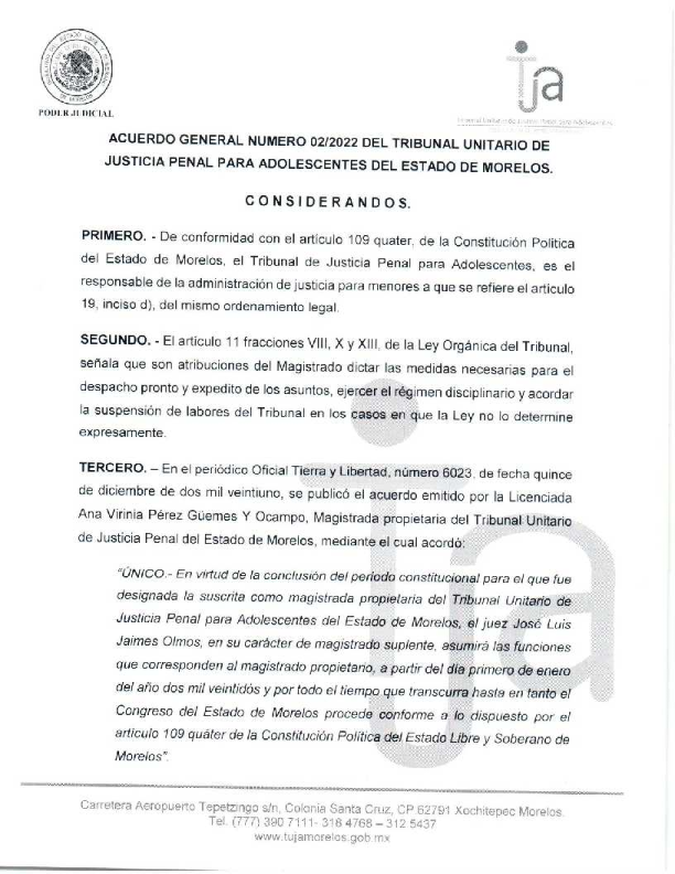 Acuerdo 02/2022